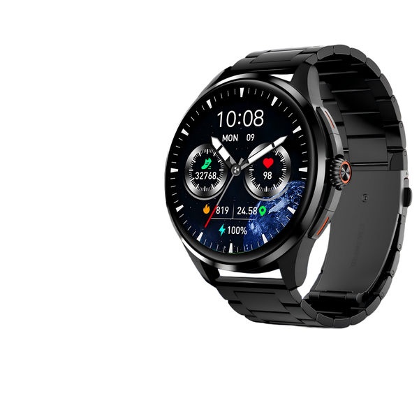 Smartwatch With Bluetooth For Making And Receiving Calls, NFC Wristband
