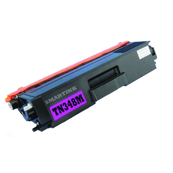 Compatible Brother TN348 laser toner cartridge- Magenta