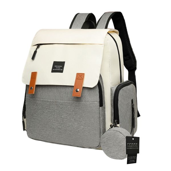 Diaper Bag Backpack Mommy Baby Nappy Bag with Changing Pad Pacifier Case