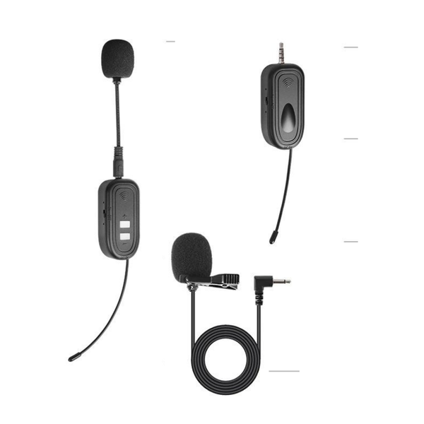 Wireless Lavalier Microphone System