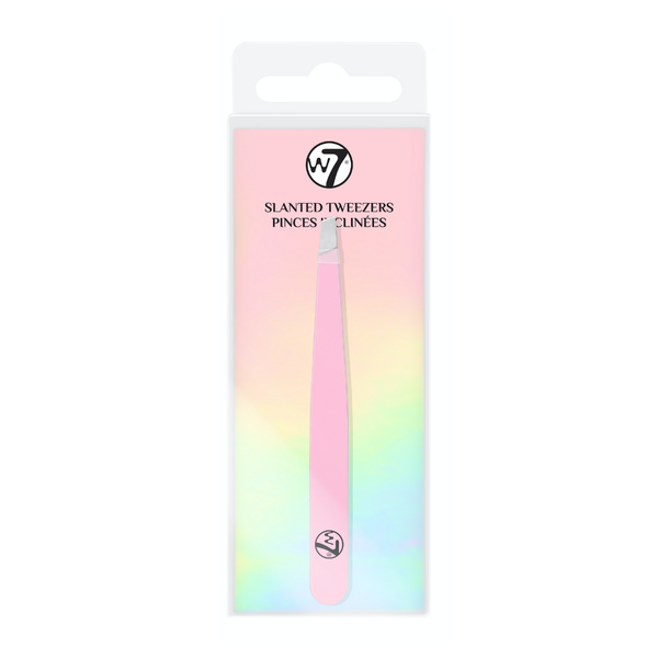 W7 Slanted Tweezers