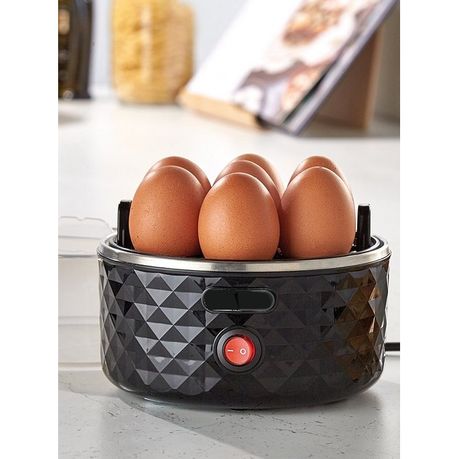 350W Electric Egg Cooker Boiled Egg Machine Egg Steamer 12 Eggs