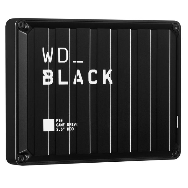 Western Digital Black P10 4TB External Game Hard Drive