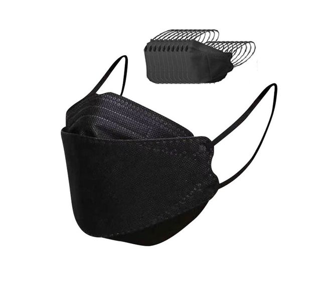 KF94 Protective Face Mask 4Ply - Black (Pack of 24)