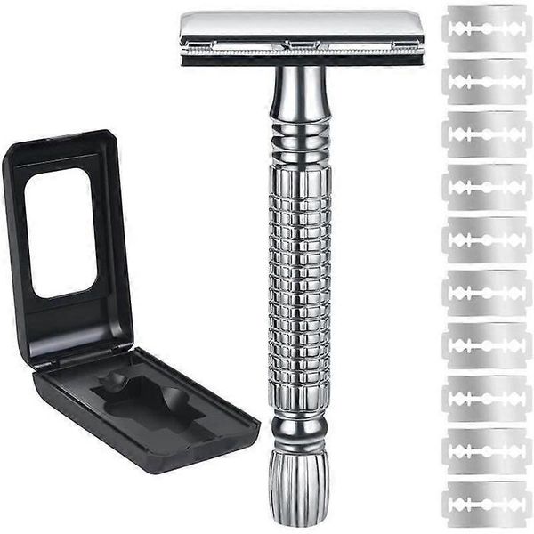 Men's Traditional Safety Shaver