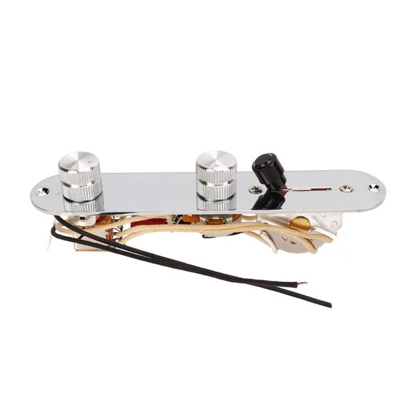 3-Way Prewired Control Plate