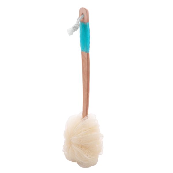 Loofah Sponge Scrubber-Men &amp; Women Long Handled Exfoliating Handheld