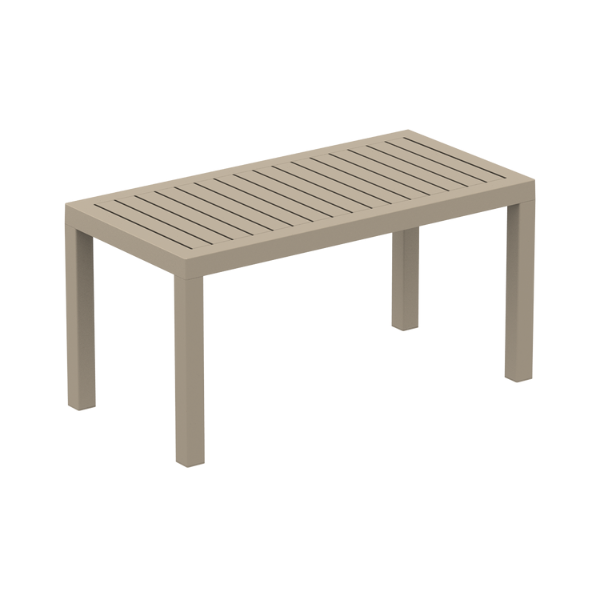Siesta Exclusive Patio Ocean Lounge Table