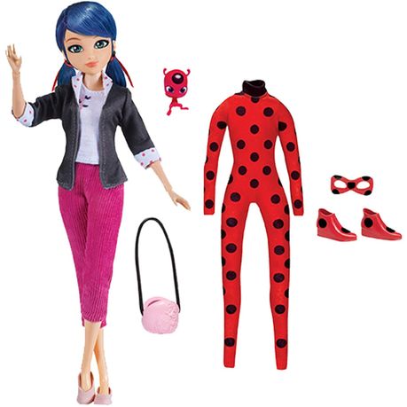 Miraculous Fashion Doll 2 Pack - Ladybug & Cat Noir