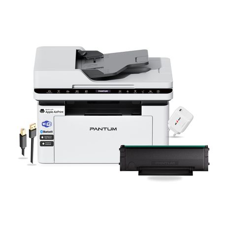 Pantum BM2305AW Mono Printer Wireless,Wi-Fi,USB,Bluetooth & Type-c adapter Image
