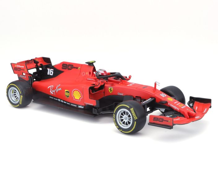 Maisto 1/24 R/C F1 Ferrari SF90 2019 (#16 Charles Leclerc) - 2.4GHz