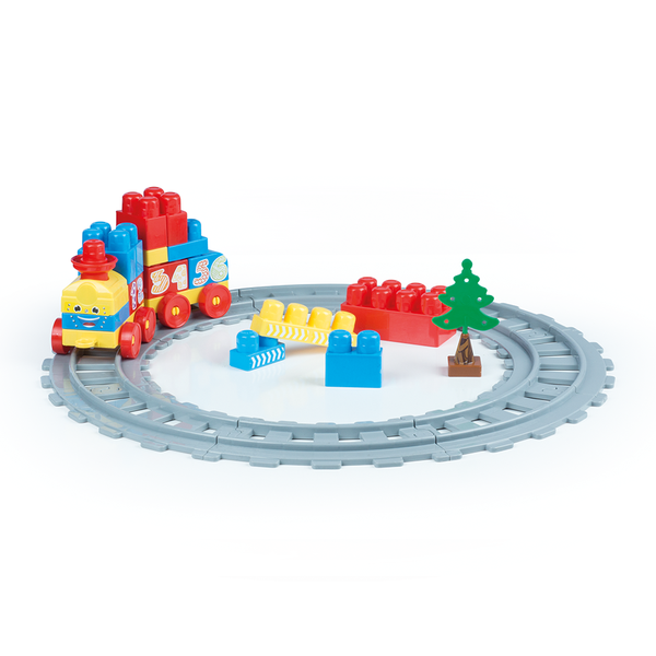 Dolu Train Set - 36 Piece