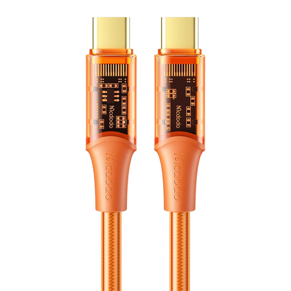 Mcdodo USB-C Ultra Fast Charging Cable (100W - 24k Gold Plated Connectors)