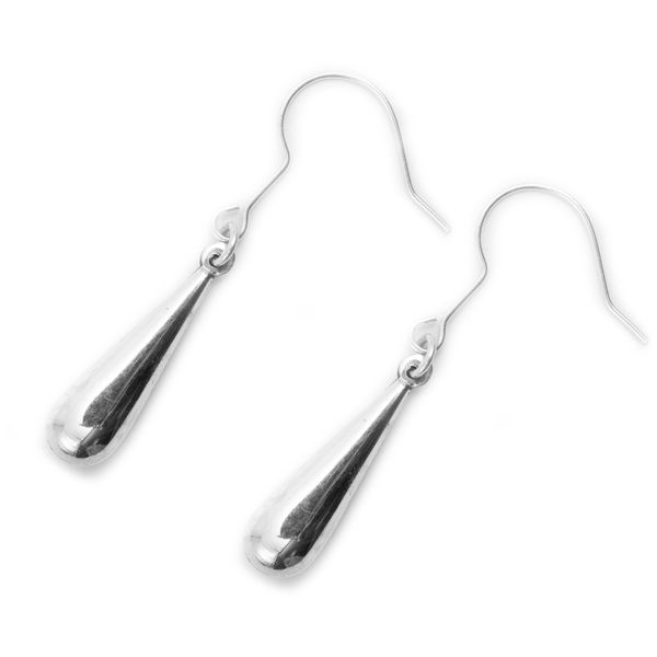 925 Sterling Silver Tear Drop Earrings