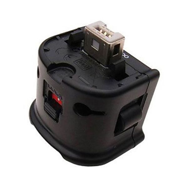 Compatible with Wii MotionPlus Silicone Cover Set (Black)