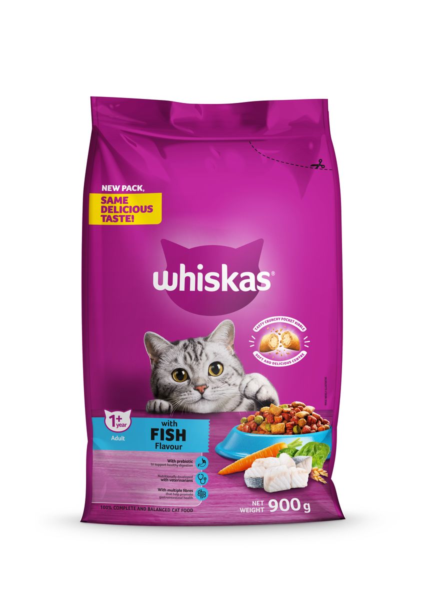 Whiskas Cat Food Information