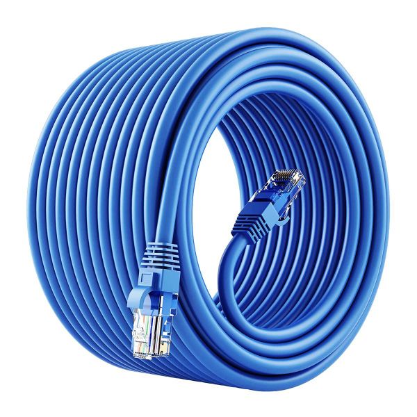 Cat-6E Ethernet LAN Cable For Router-Phone Lines -streaming, gaming