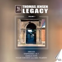 Thomas Jenson Legacy (CD / Album)