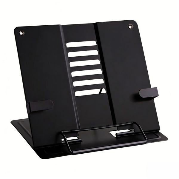 Adjustable Metal Reading Book Stand Desktop Holder