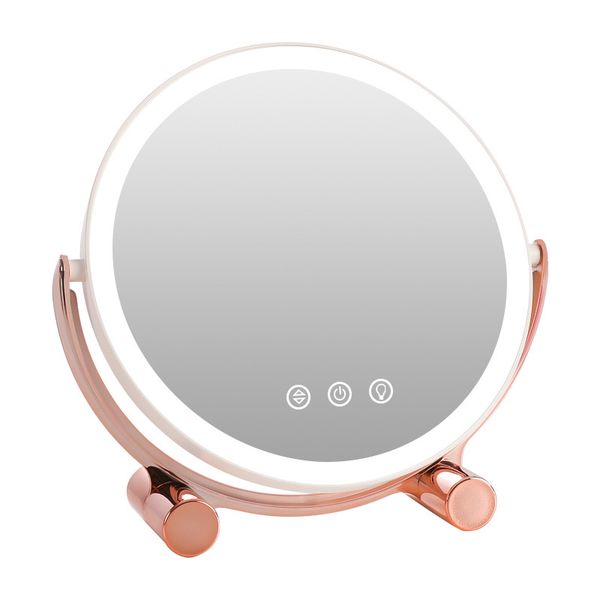 Dimmable Desktop Makeup Mirror LED With Touch Dimming Switch