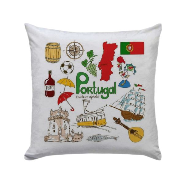 Portugal Pillow 30cm x 30cm