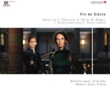 Bettina Aust/Robert Aust: Fin De Siècle (CD / Album)