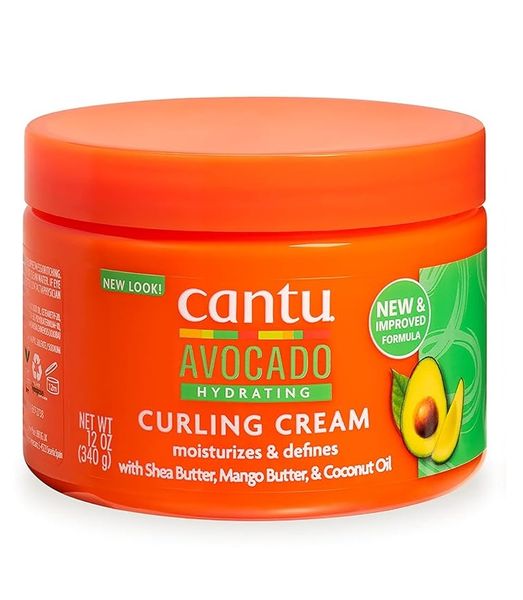 Cantu Avocado Hydrating Curling Cream 340g