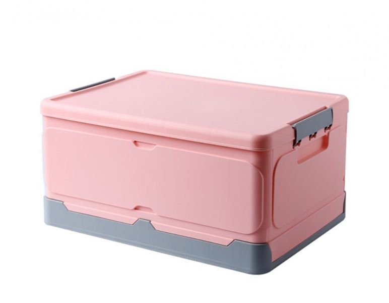Fine Living - Storage Box - Versatile Clip - Pink