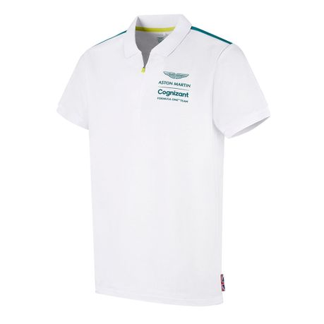 2022 Aston Martin Cognizant F1 Lifestyle Mens Polo S Daily Sale Shop