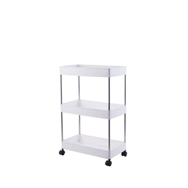 3-Tier Multi-Purpose Space Saving Trolley