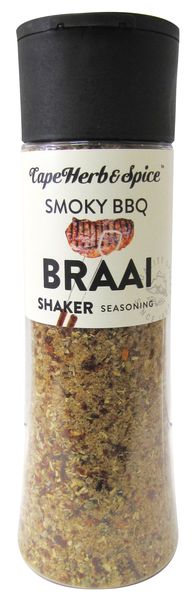 Cape Herb &amp; Spice - Smoky BBQ - XL Shaker 265g