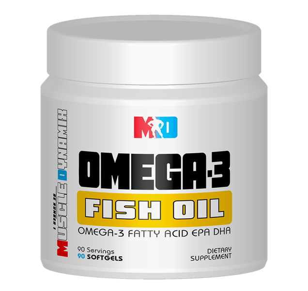 Fish Oil Omega-3 - 90 Softgel Capsules