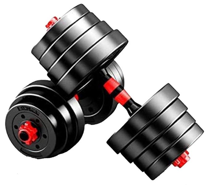 Various Adjustable-Dumbbells-Sets,Set of 2,Convertible To Barbell,For Home