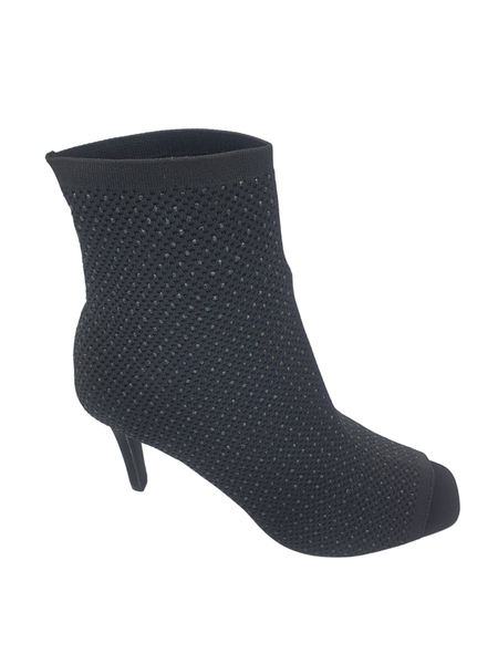 Smart Peep Toe Booties