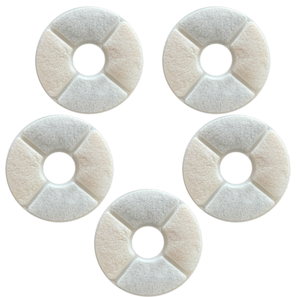 5 Piece Cat Water Fountain Replacement Filter-Cartridges- Pet Fountain