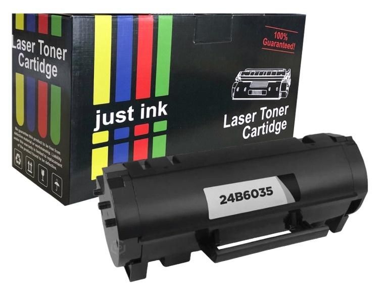 Compatible Lexmark 24B6035 Black Toner Cartridge