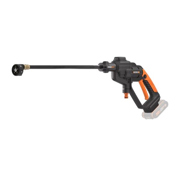 WORX HYDROSHOT Portable Pressure Cleaner 22 BAR Cordless 20V | Tool Only