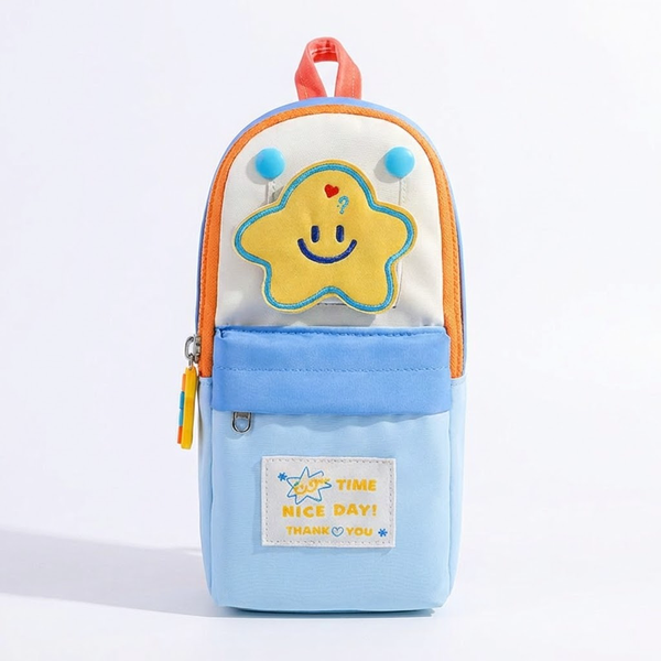 Cute Cloud Design Large Capacity Pencil Case for Girls &amp; Students