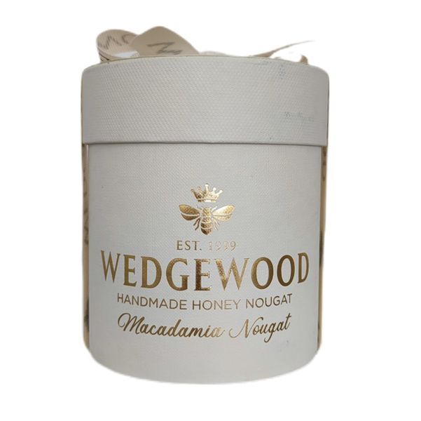Wedgewood Nougat Hat Box - Macadamia Nougat-240g