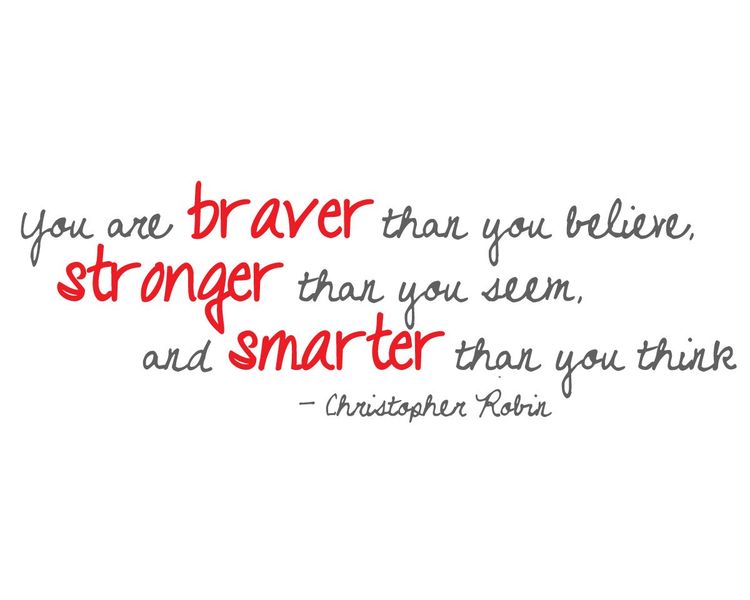 Fantastick - Christopher Robin Vinyl Wall Quote