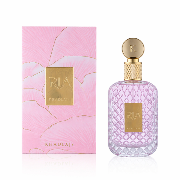 Khadlaj RIA Eau De Parfum 100ml - Women's Luxury Floral Perfume
