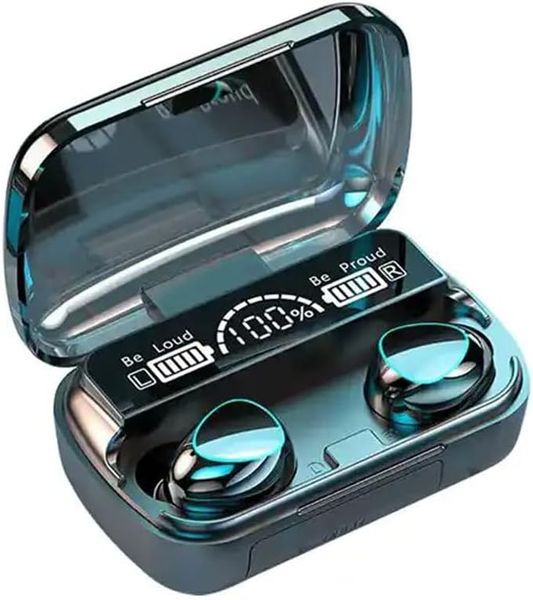 TWS Wireless Bluetooth Earbuds with LED Display Charge Case