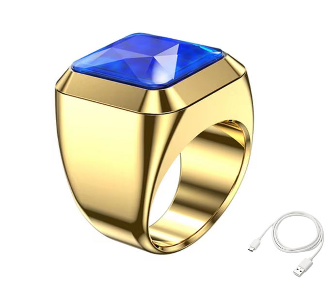 Smart Ring Support Fitness Tracker Heart Rate/Sleep/BP Monitoring. Model R1