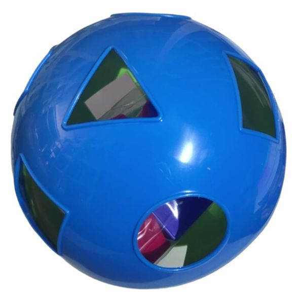 Shape Sorter-Children Educational Baby Ball with Shapes-Red/Yellow