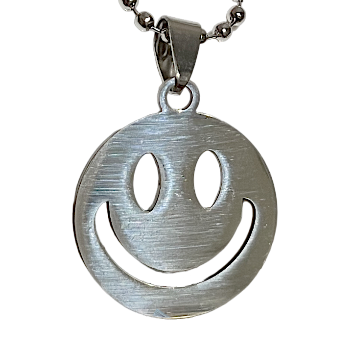 Put a Smile on Your Face (Literally!) with Our Smiley Face Pendant