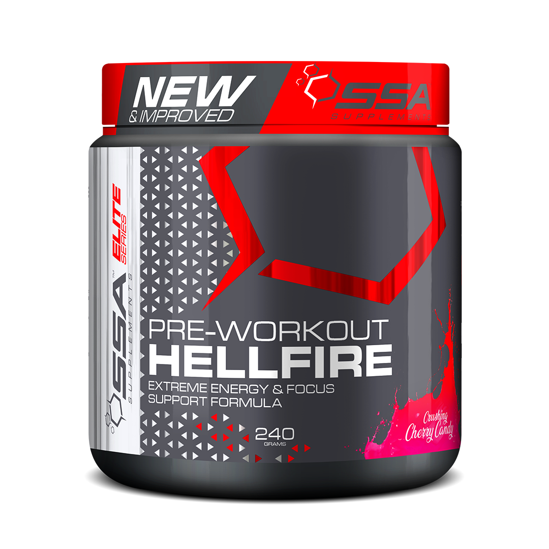 SSA HellFire 240g Crushing Cherry Candy Shop Today. Get it Tomorrow!