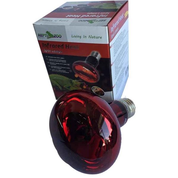 Infrared Heat Spot Lamp 100W