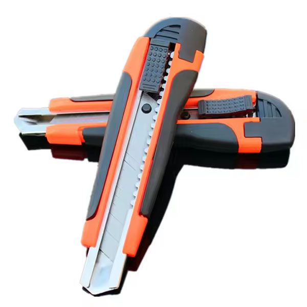 Orange Carpet knife &amp; Blade(18mm)