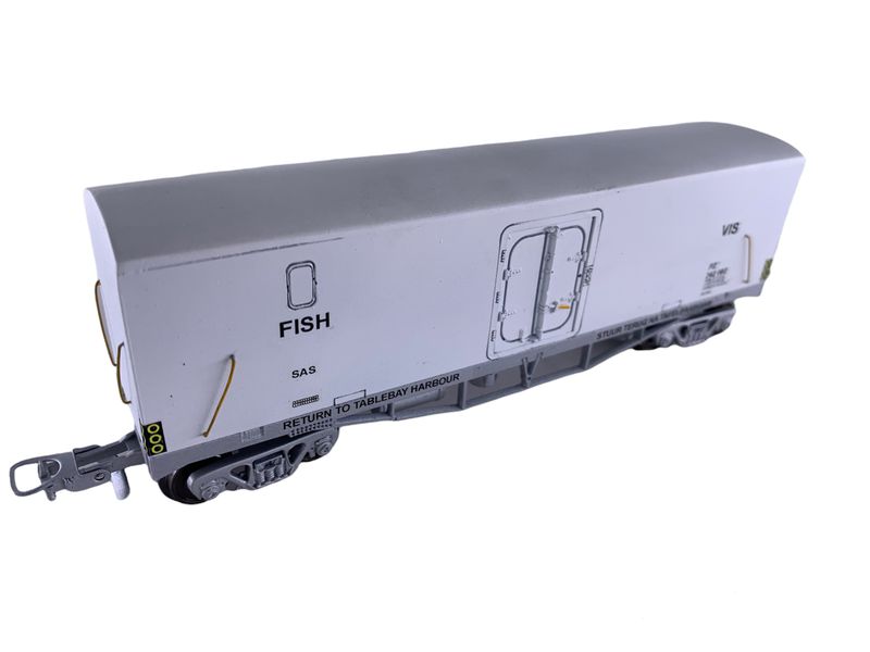 South African Model Train : SAR Fish Wagon