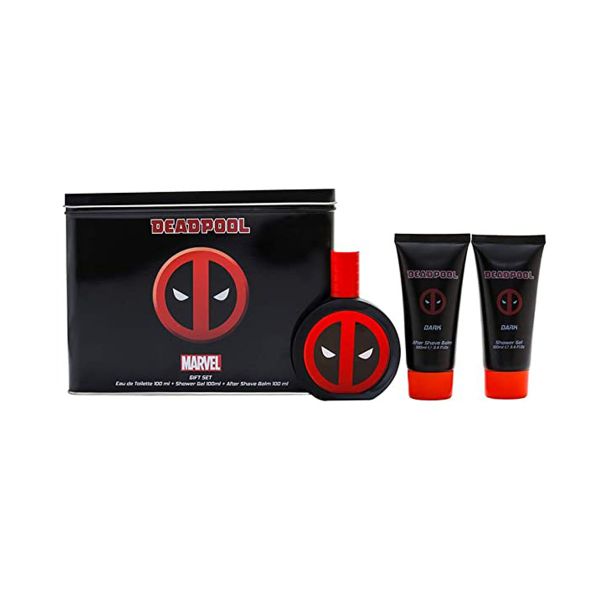 Marvel Deadpool Dark Mens Set (Parallel Import)
